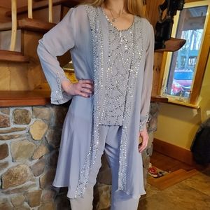 Mother of the bride/groom pantsuit.